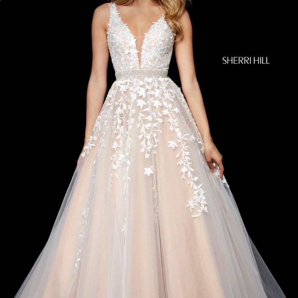 Sherri Hill dress, never worn, size 12